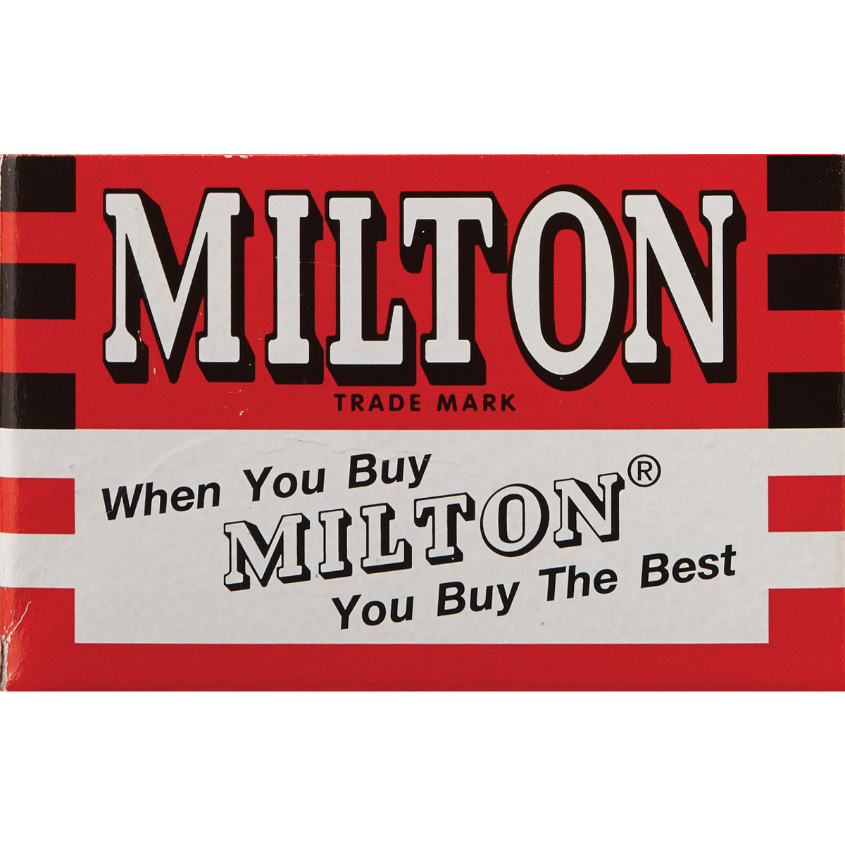 Milton M-Style 1/4" Female NPT Plug (10-Pack) Image 2