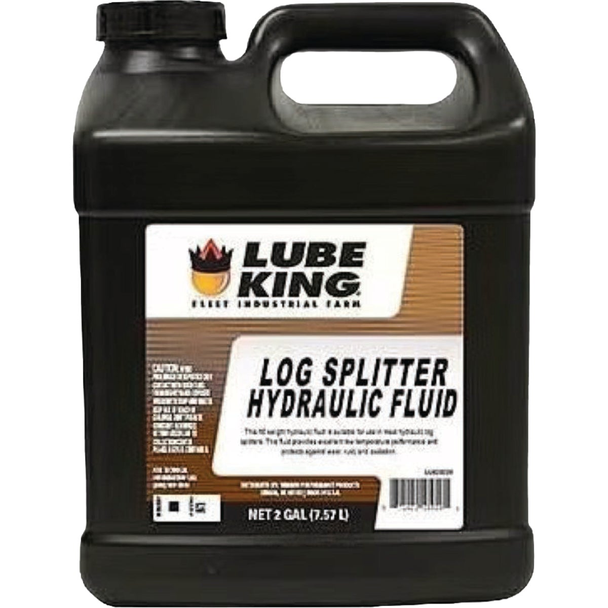 Lube King 2 Gal. Log Splitter Hydraulic Fluid Oil Image 1