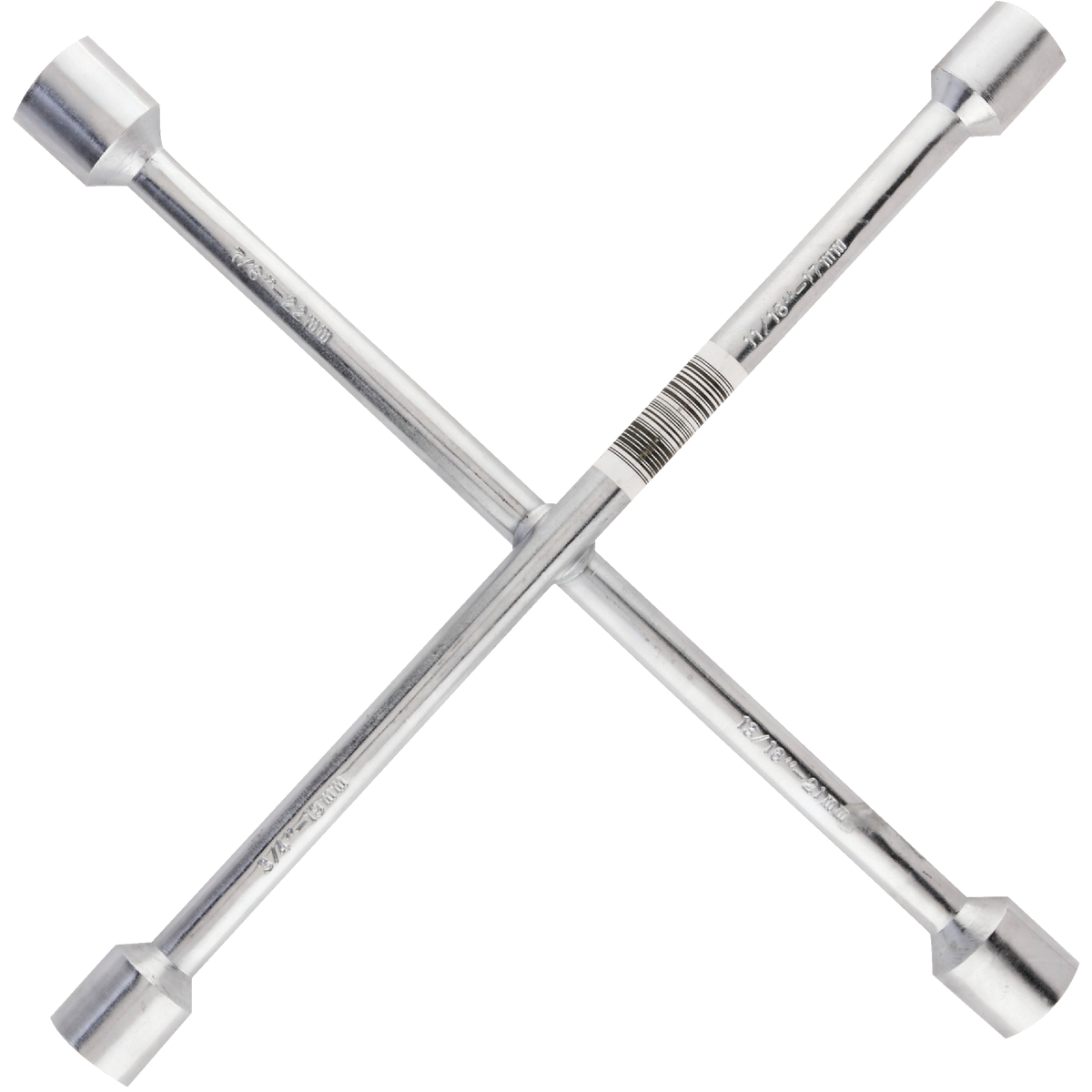  Custom Accessories 14" Metric Chrome Lug Wrench Image 2