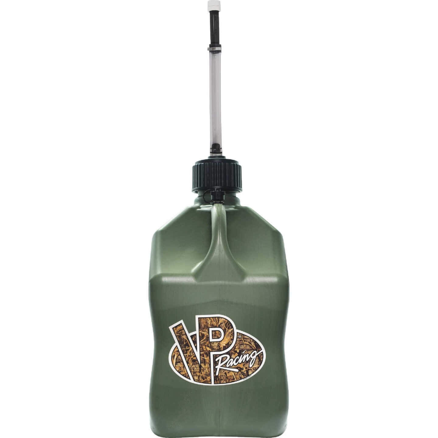 VP Racing 5.5 Gal. Motorsport Utility Jug with Hose, Camo Image 1