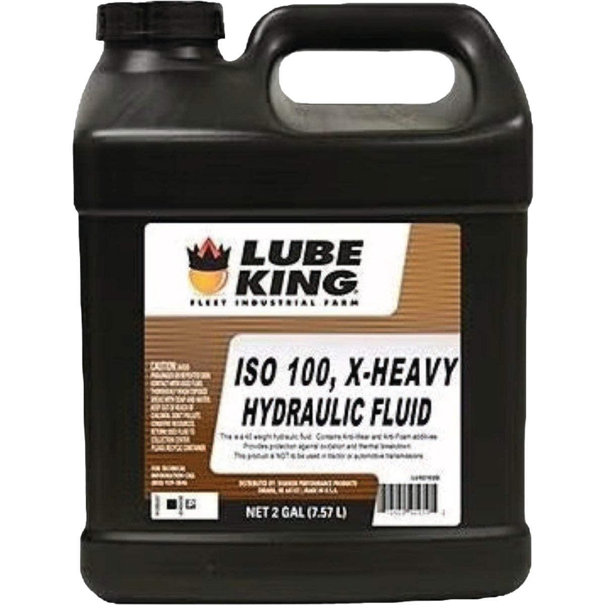 Lube King 2 Gal. ISO 100 Hydraulic Fluid Oil Image 1