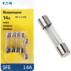 Bussmann 14A 32V SFE Glass Tube Automotive Fuse (5-Pack) Image 1