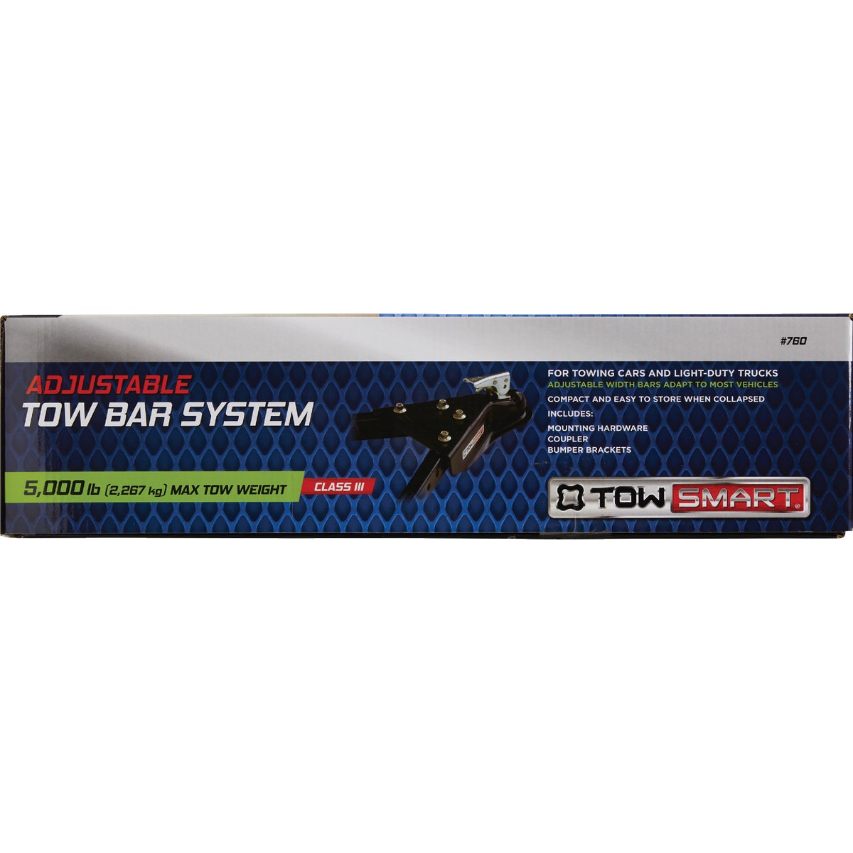 TowSmart Adjustable Tow Bar Image 2