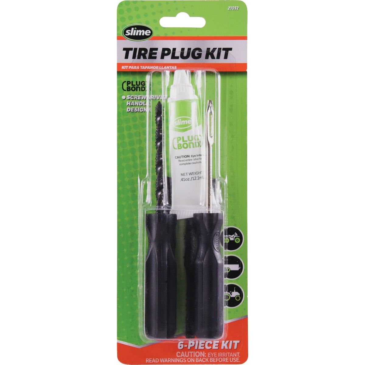 Slime Tubeless Tire Plug Kit (6-Piece)