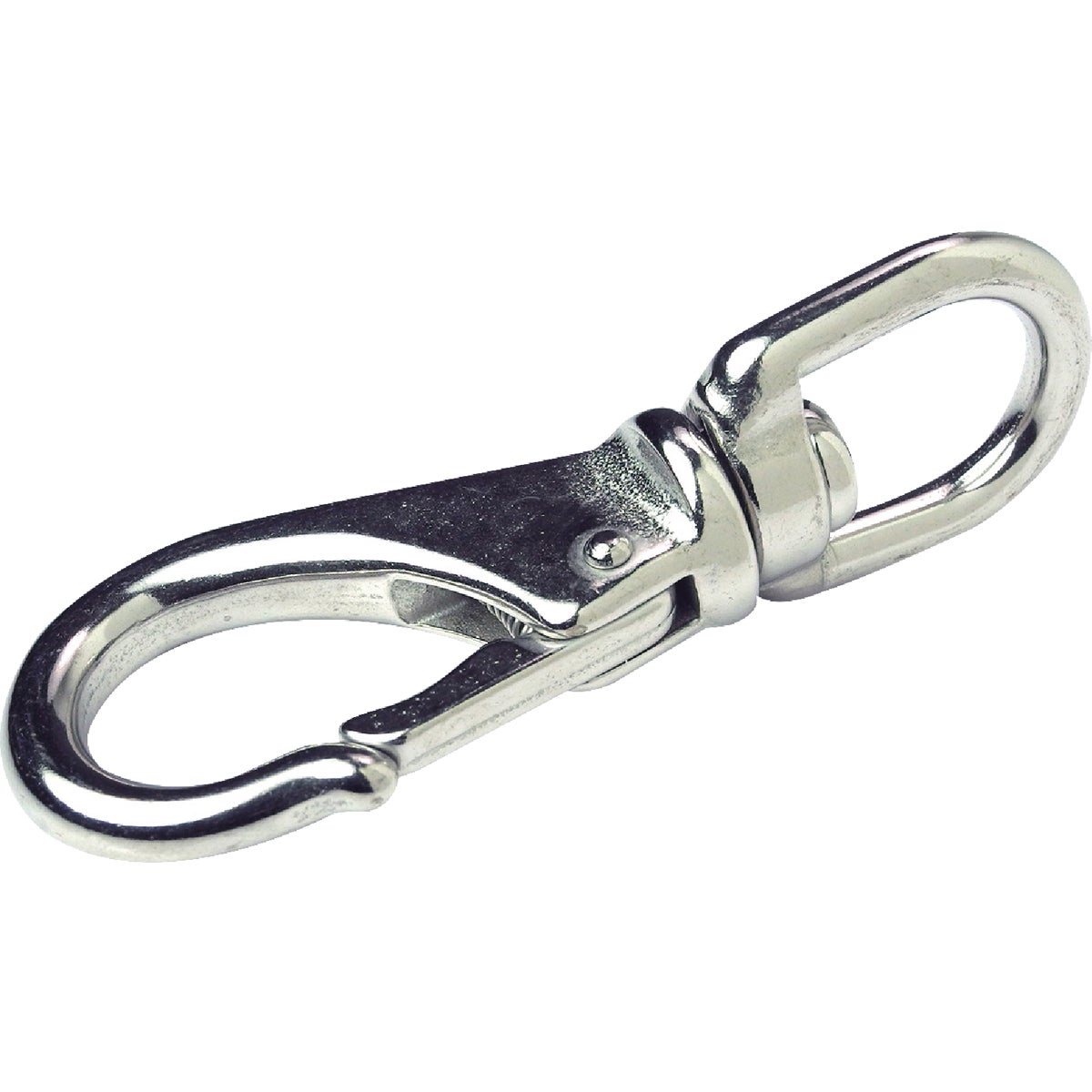 Seachoice Quick Swivel Round Eye 4 In. Snap