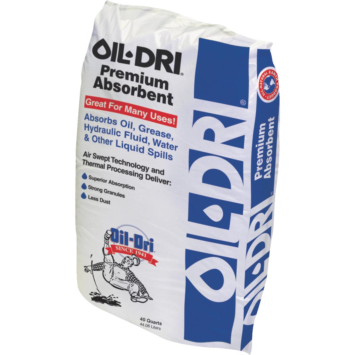 Degreasers & Oil Absorbents
