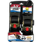 Erickson 2 In. x 5-1/2 Ft. 1333 Lb. Bolt-On Re-Tractable Transom Tie-Down (2-Pack) Image 4