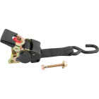 Erickson 2 In. x 5-1/2 Ft. 1333 Lb. Bolt-On Re-Tractable Transom Tie-Down (2-Pack) Image 1
