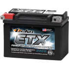 Deka 12V 120 CCA ETX9 AGM Powersport Battery Image 1