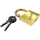 Seachoice 2 In. Solid Brass Body & Hasp Padlock Image 1