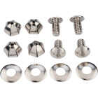 Custom Metal License Fasteners (4 Count) Image 1