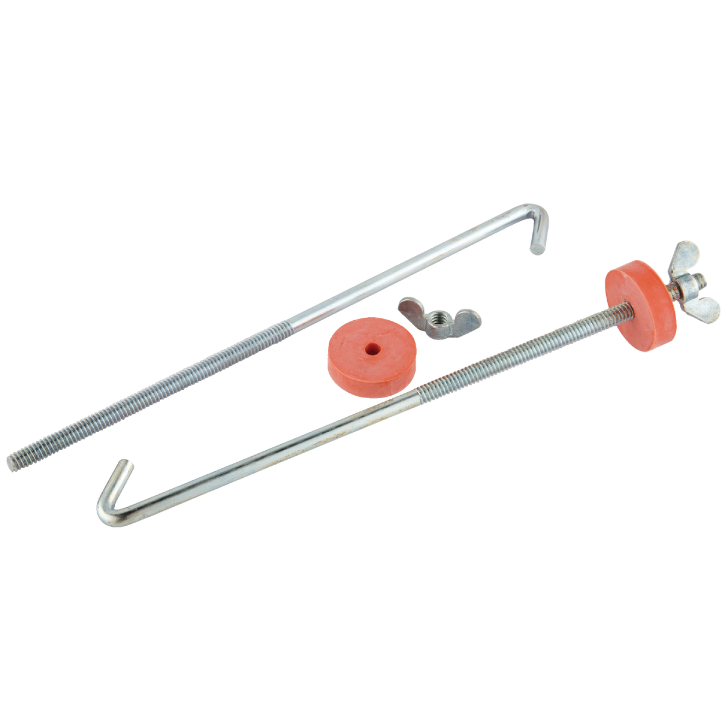 Road Power J Style Bolt 8 In. Battery Hold Down (2-Count) Image 1