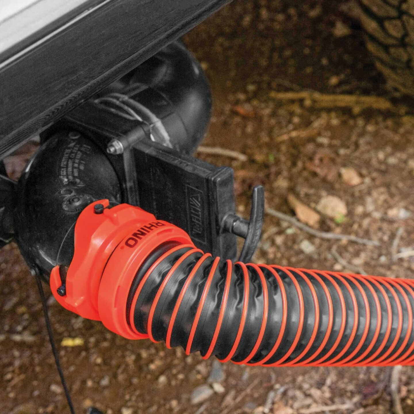 Camco RhinoEXTREME 15 Ft. Sewer Hose Kit Image 2