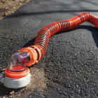Camco RhinoEXTREME 15 Ft. Sewer Hose Kit Image 4