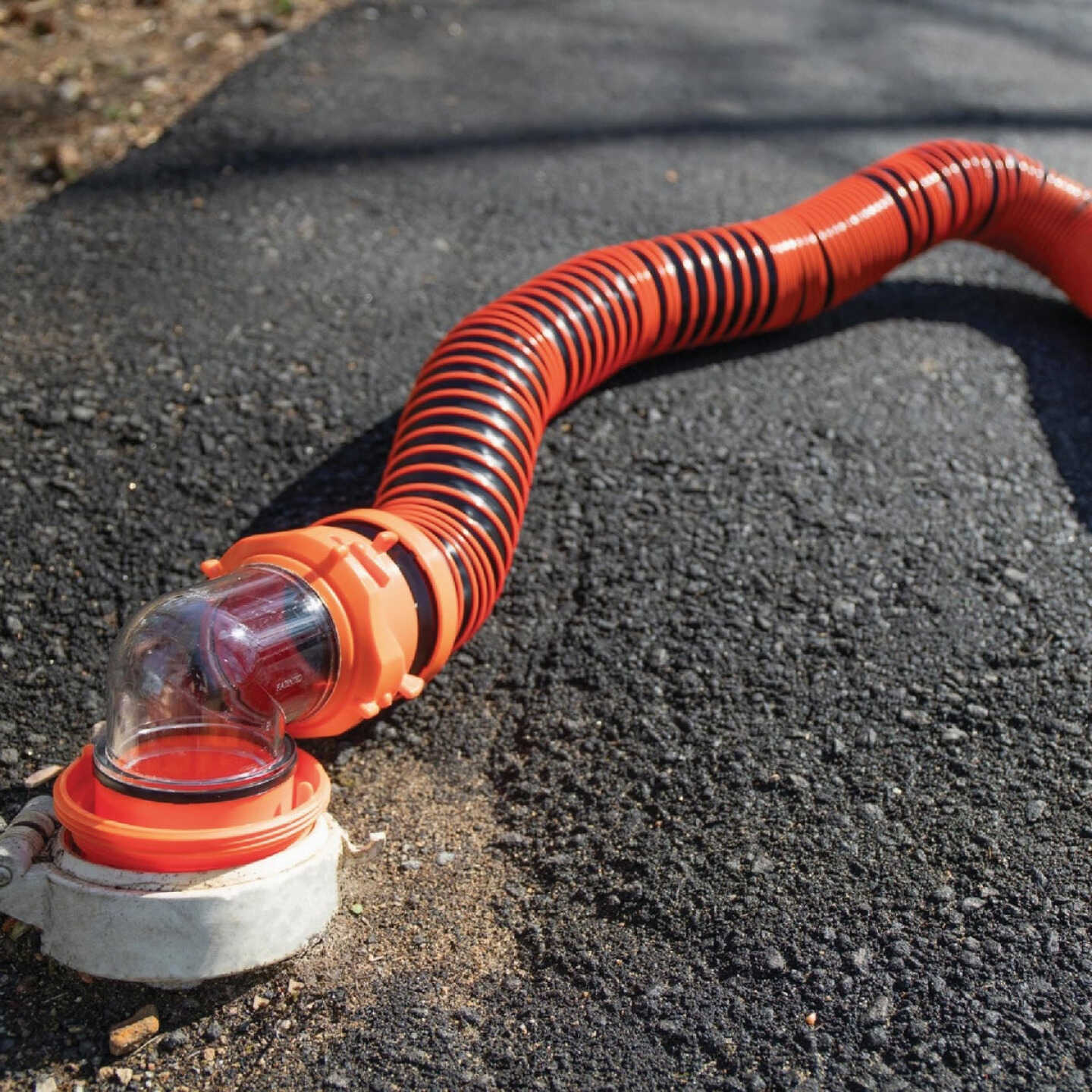Camco RhinoEXTREME 15 Ft. Sewer Hose Kit Image 4