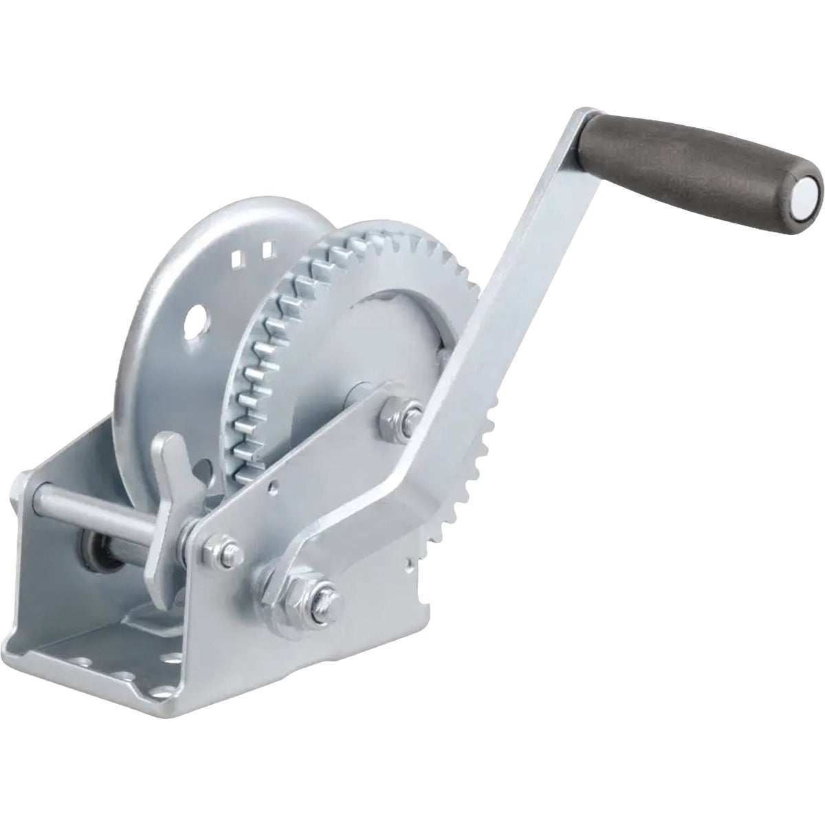 Curt 7-1/2 In. Handle1200 Lb. Hand-Crank Winch