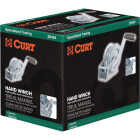 Curt 7-1/2 In. Handle1200 Lb. Hand-Crank Winch Image 5