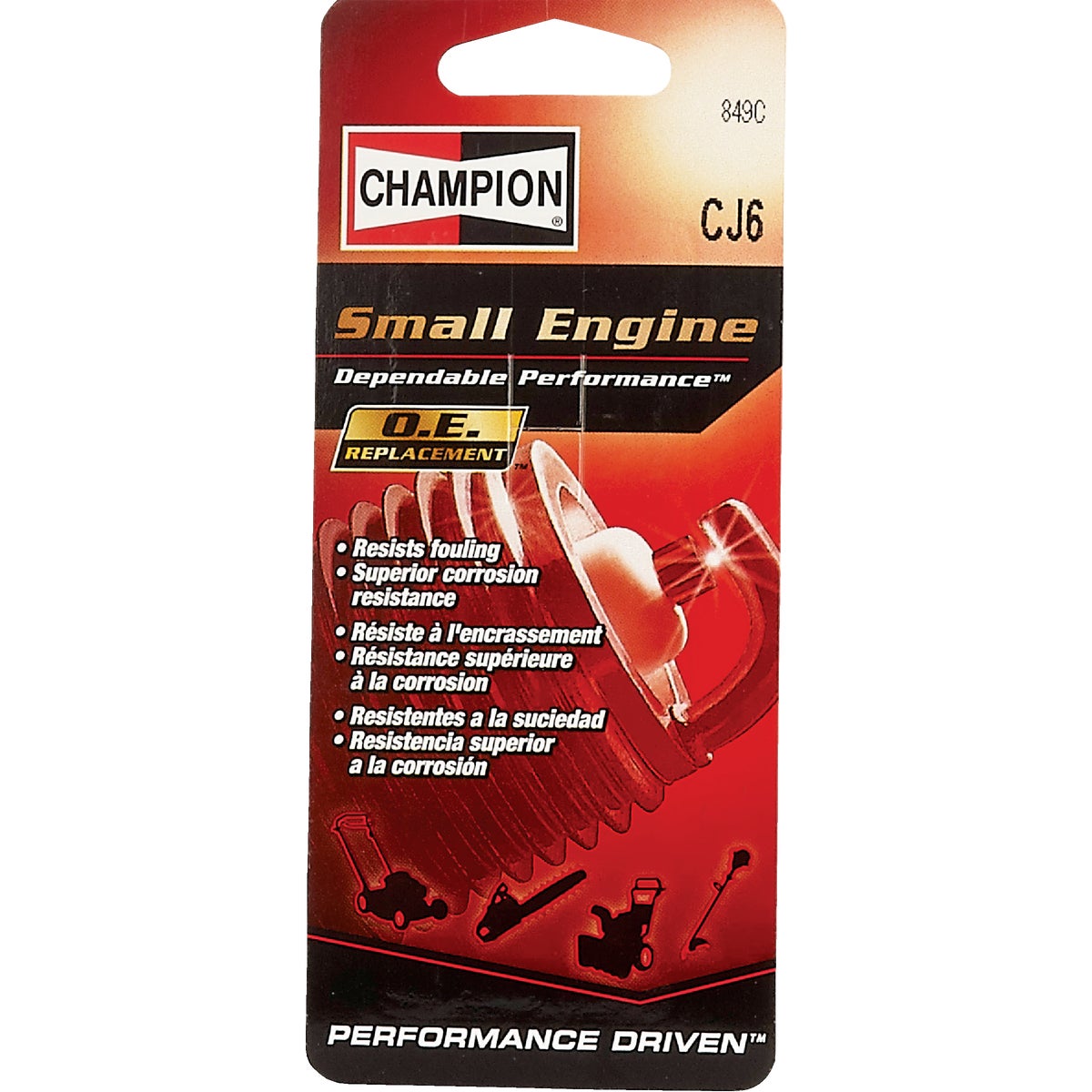 Champion CJ6 Copper Plus Chainsaw Spark Plug Image 2