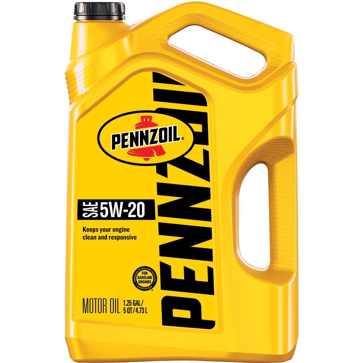 Pennzoil 5W20 5 Qt. Conventional Motor Oil