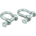 Seachoice 3/8 In. Galvanized Steel Anchor Shackle Image 1
