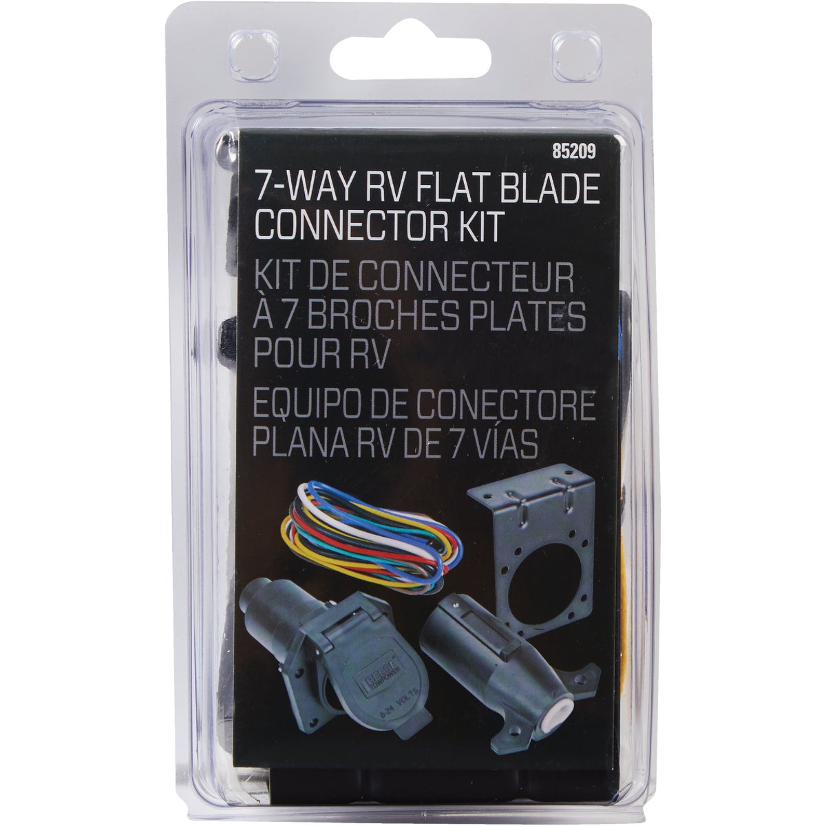 TowSmart 7-Blade Vehicle/Trailer Connector Set Image 2