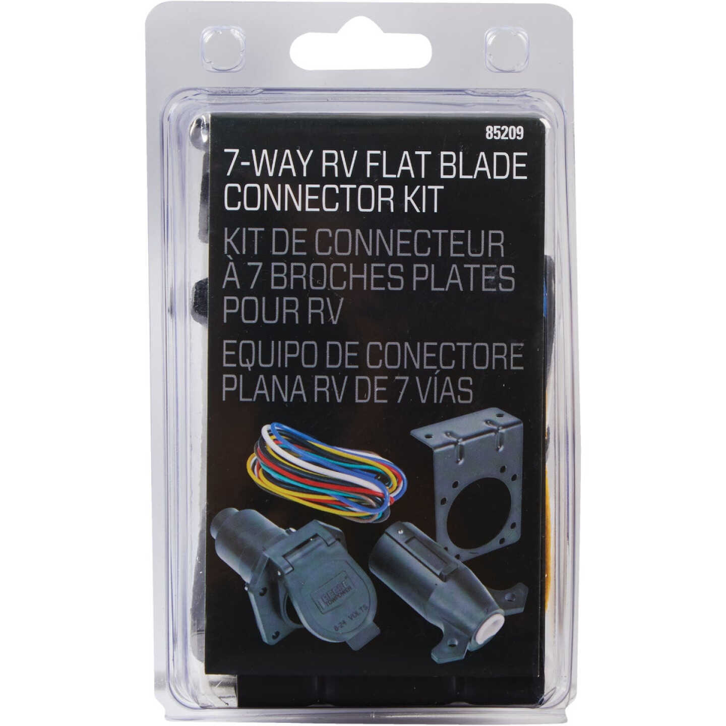 TowSmart 7-Blade Vehicle/Trailer Connector Set Image 2