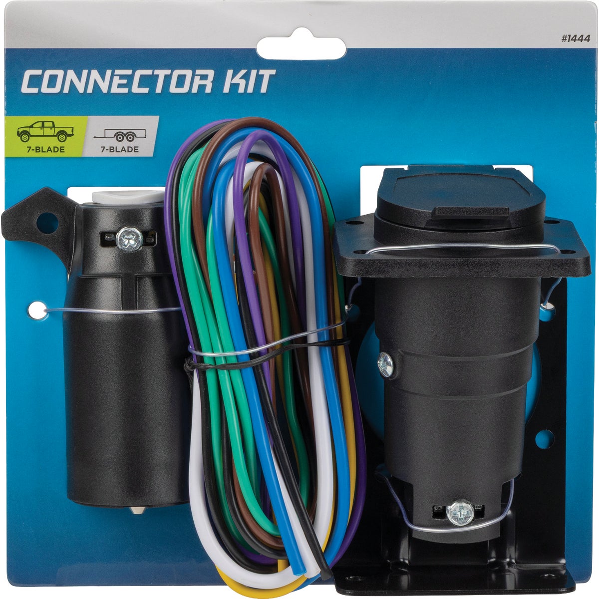 TowSmart 7-Blade Vehicle/Trailer Connector Set