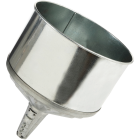Delphos 8 Qt. Galvanized Steel Lock-On Funnel Image 1