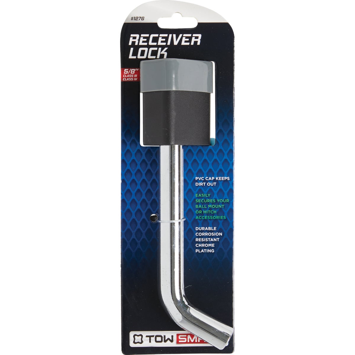 TowSmart 5/8 In. Receiver Lock Image 2