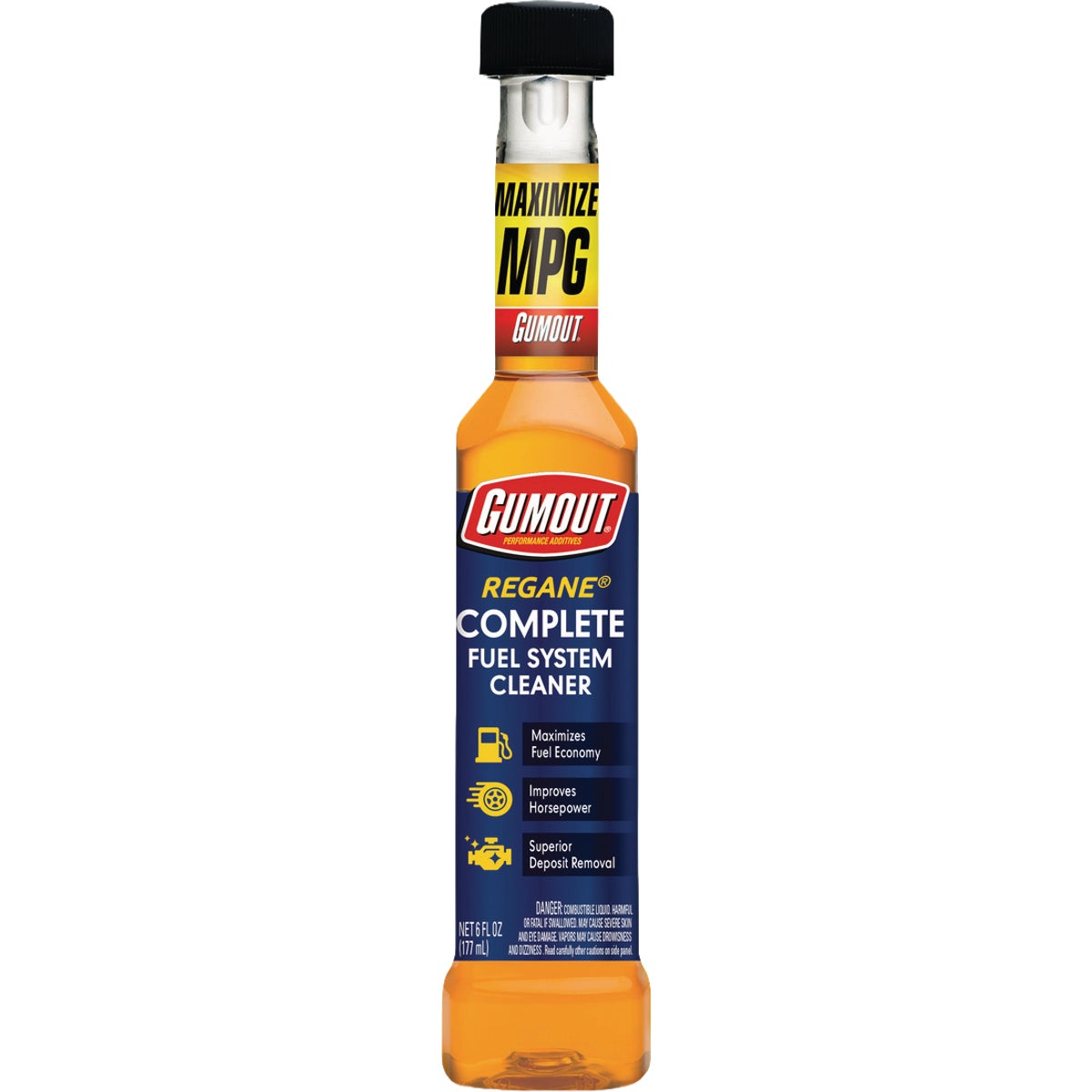 Gumout 6 Oz. Regane Complete Fuel System Cleaner