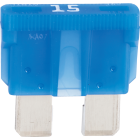 Bussmann 15A 32V ATC Blade Automotive Fuse (5-Pack) Image 3