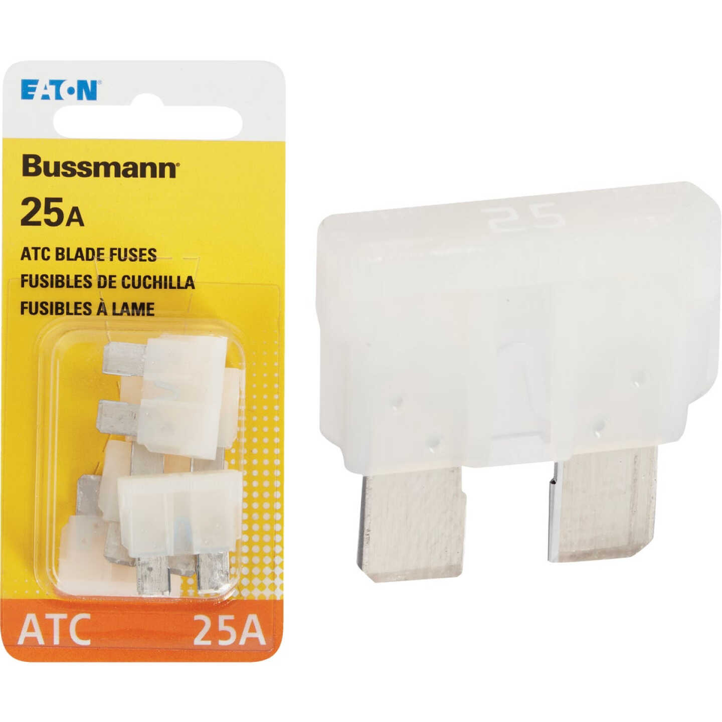 Bussmann 25A 32V ATC Blade Automotive Fuse (5-Pack) Image 1