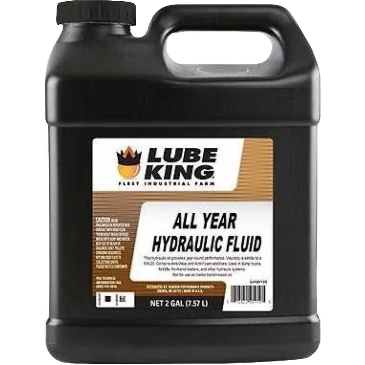 Lube King 2 Gal. All Year Hydraulic Oil Image 1