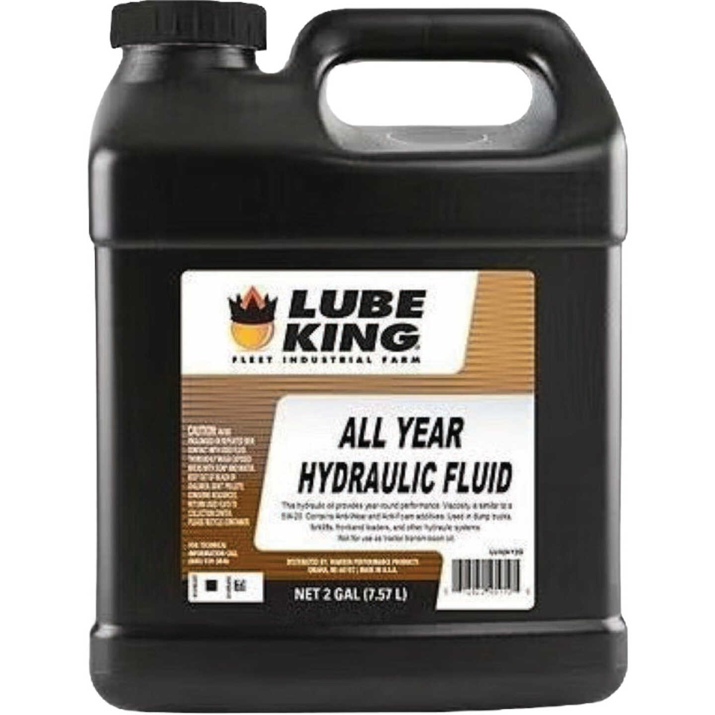 Lube King 2 Gal. All Year Hydraulic Oil Image 1