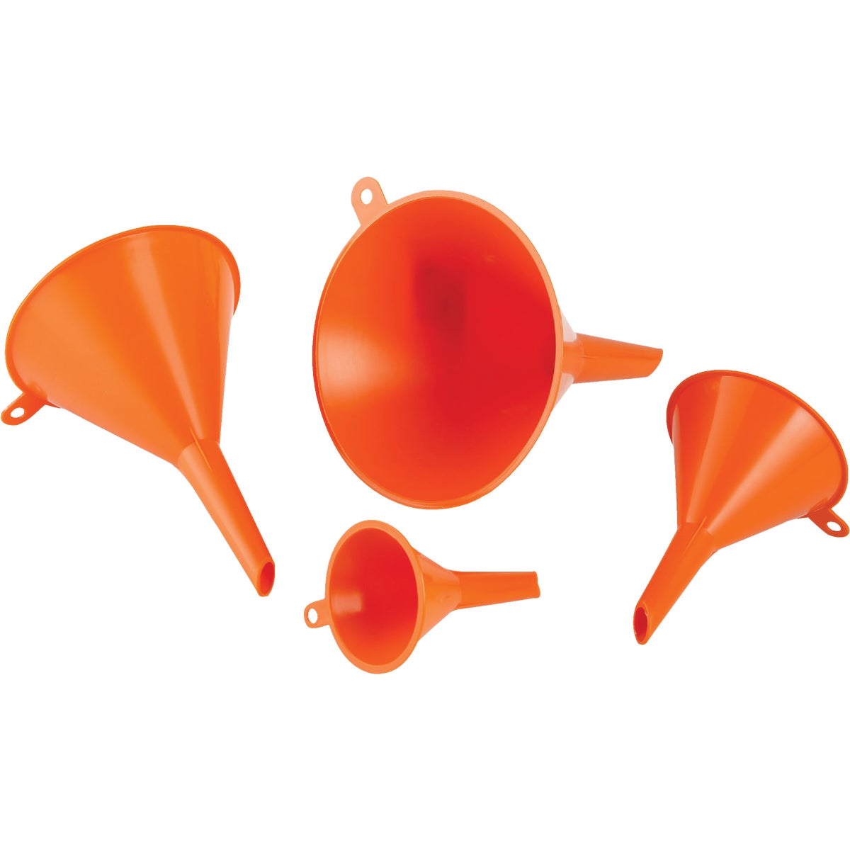 Smart Savers Plastic All-Purpose Funnel Set (4 Piece) Image 2
