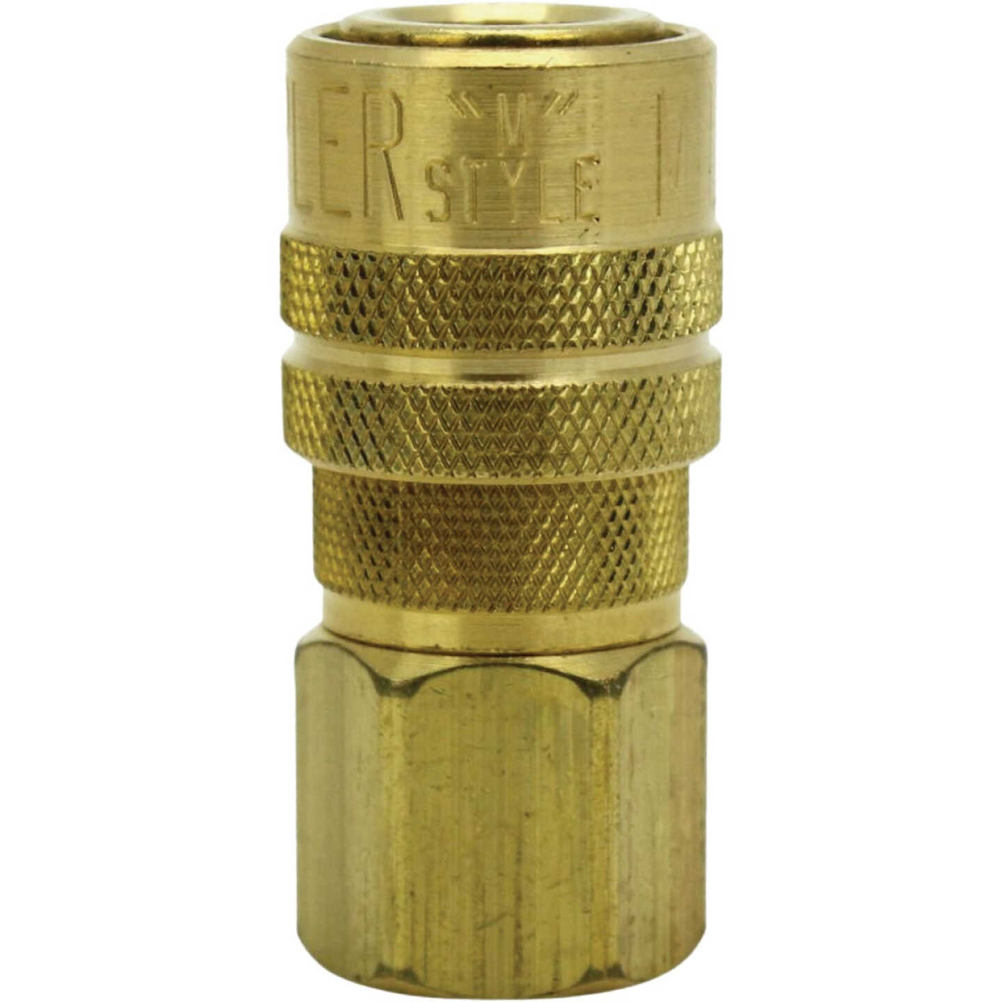 Milton 3/8 In. FNPT M-Style Coupler Image 1