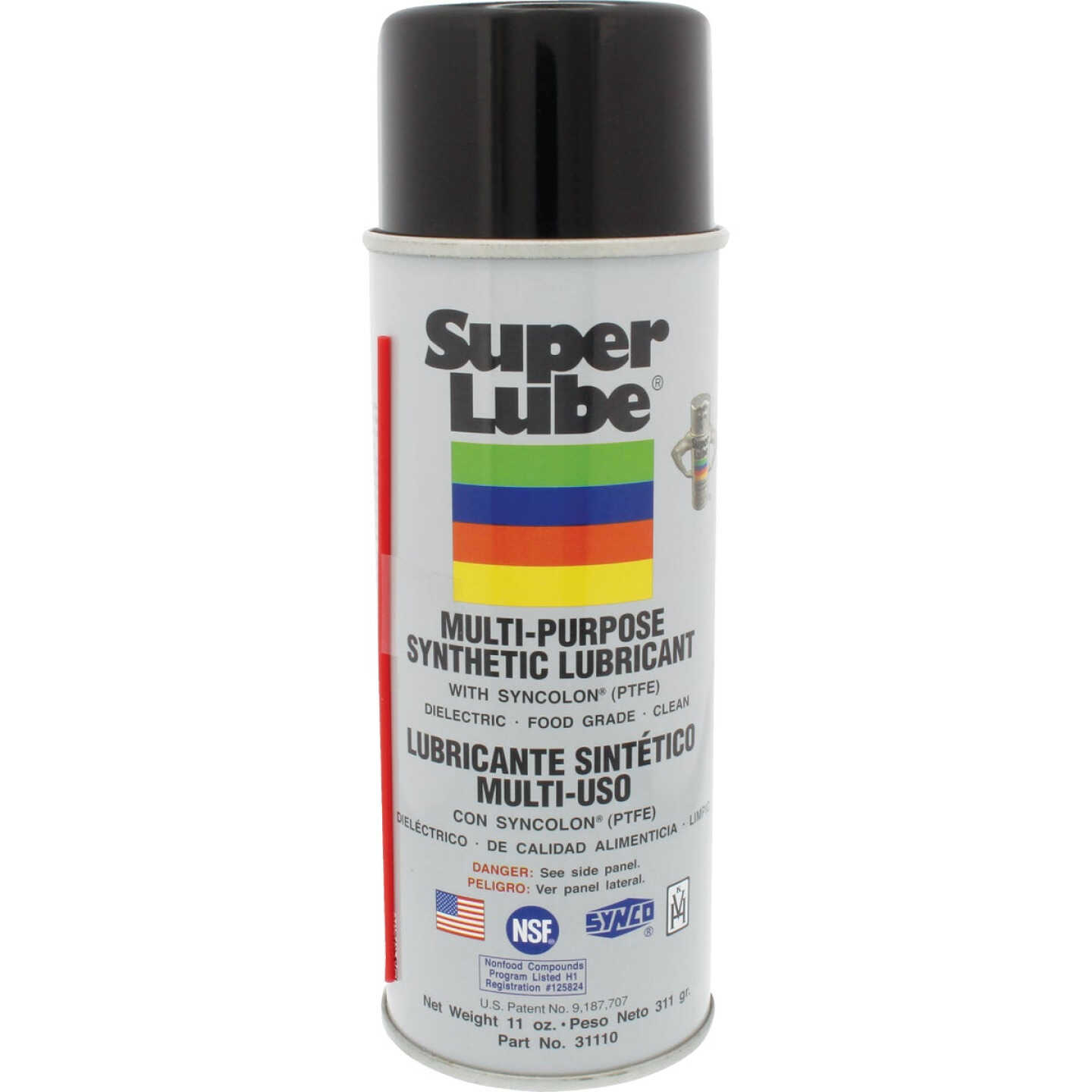 Super Lube 11 Oz. Aerosol Synthetic Multi-Purpose Lubricant Image 1