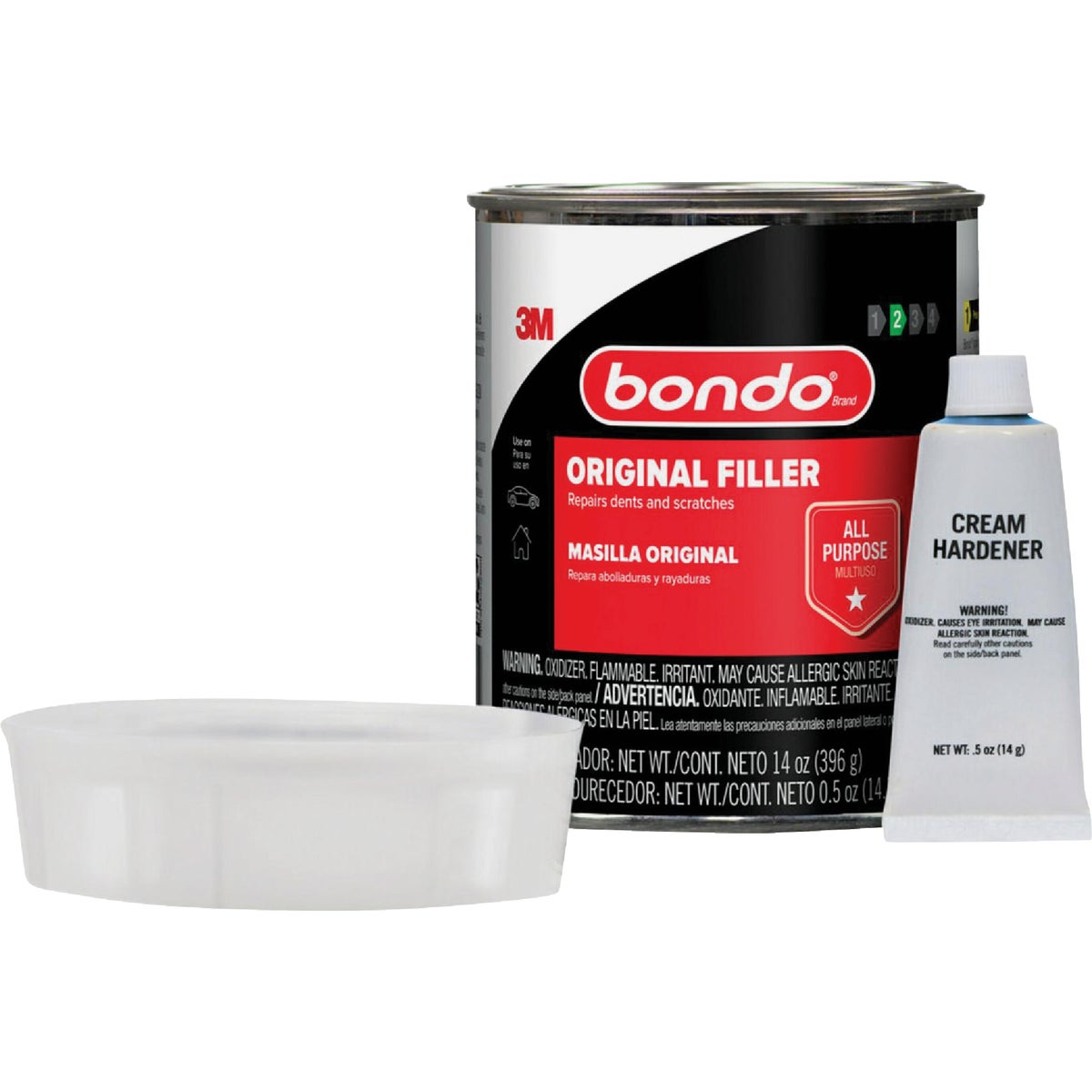 Bondo 1 Pt. Original Body Filler with Hardener Image 3
