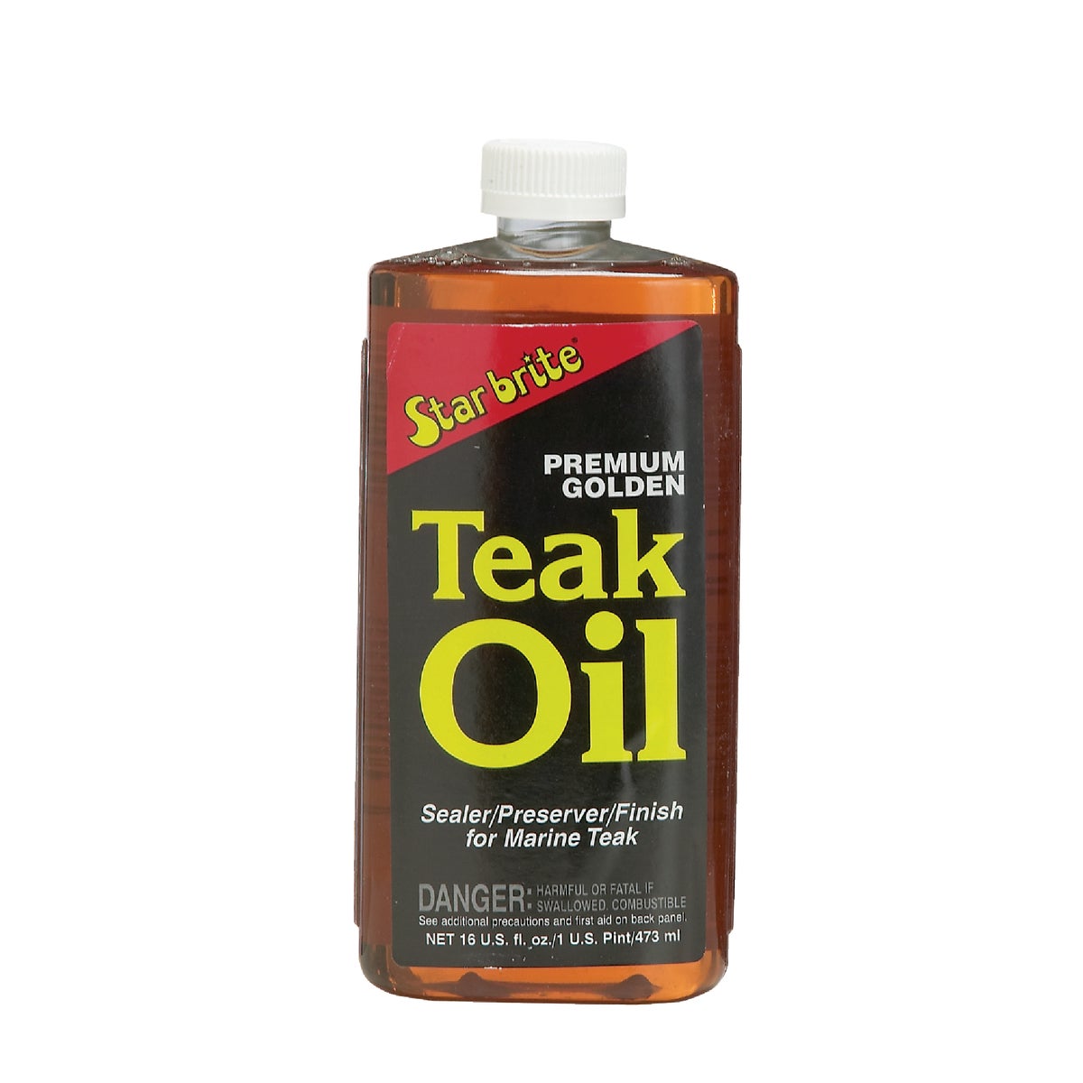 Star brite 1 Pt. Premium Golden Teak Oil Finish