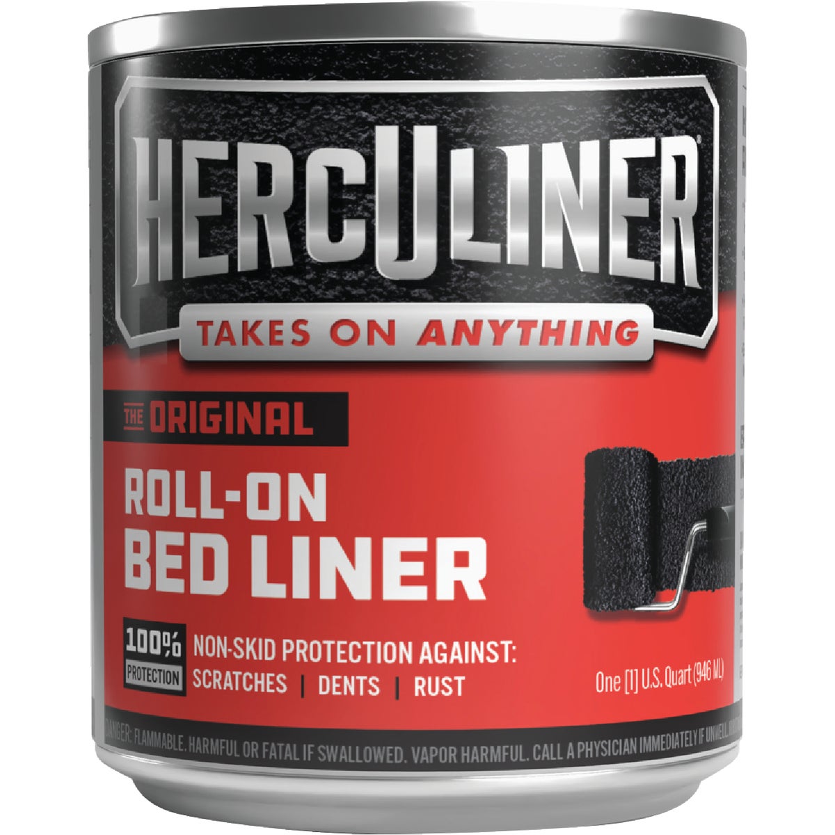 PEAK Herculiner Qt. Brush-On Bed Liner