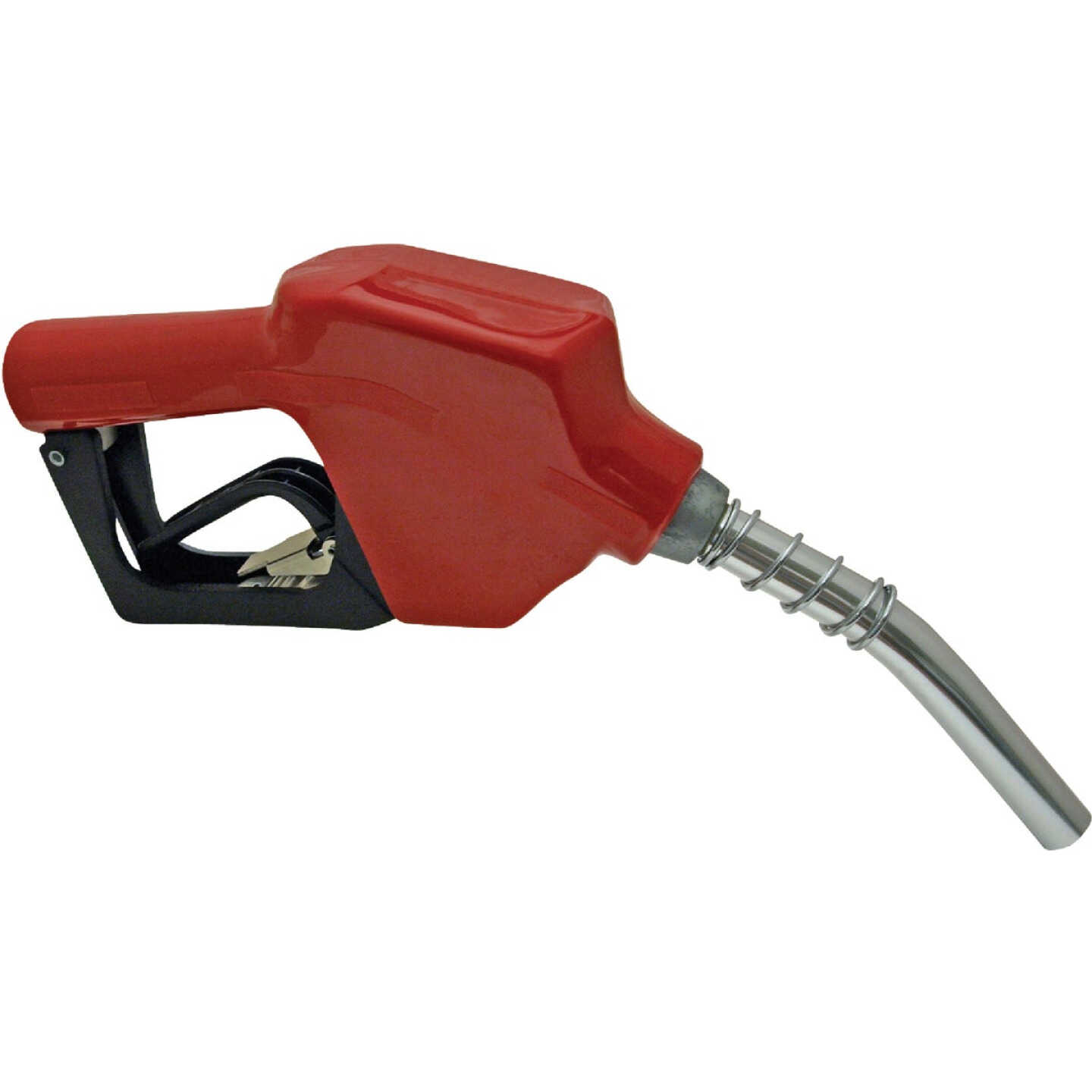 Apache 13/16 In. Spout Auto Shut-Off Unleaded Fuel Nozzle, Red Image 1