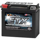 Deka 12V 180 CCA ETX12 AGM Powersport Battery Image 1