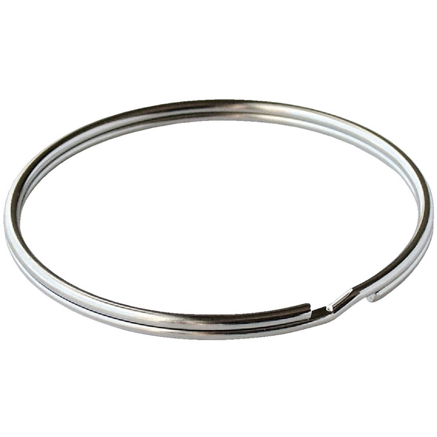 Lucky Line Tempered Steel Nickel-Plated 5/8 In. Key Ring (100-Pack) Image 1
