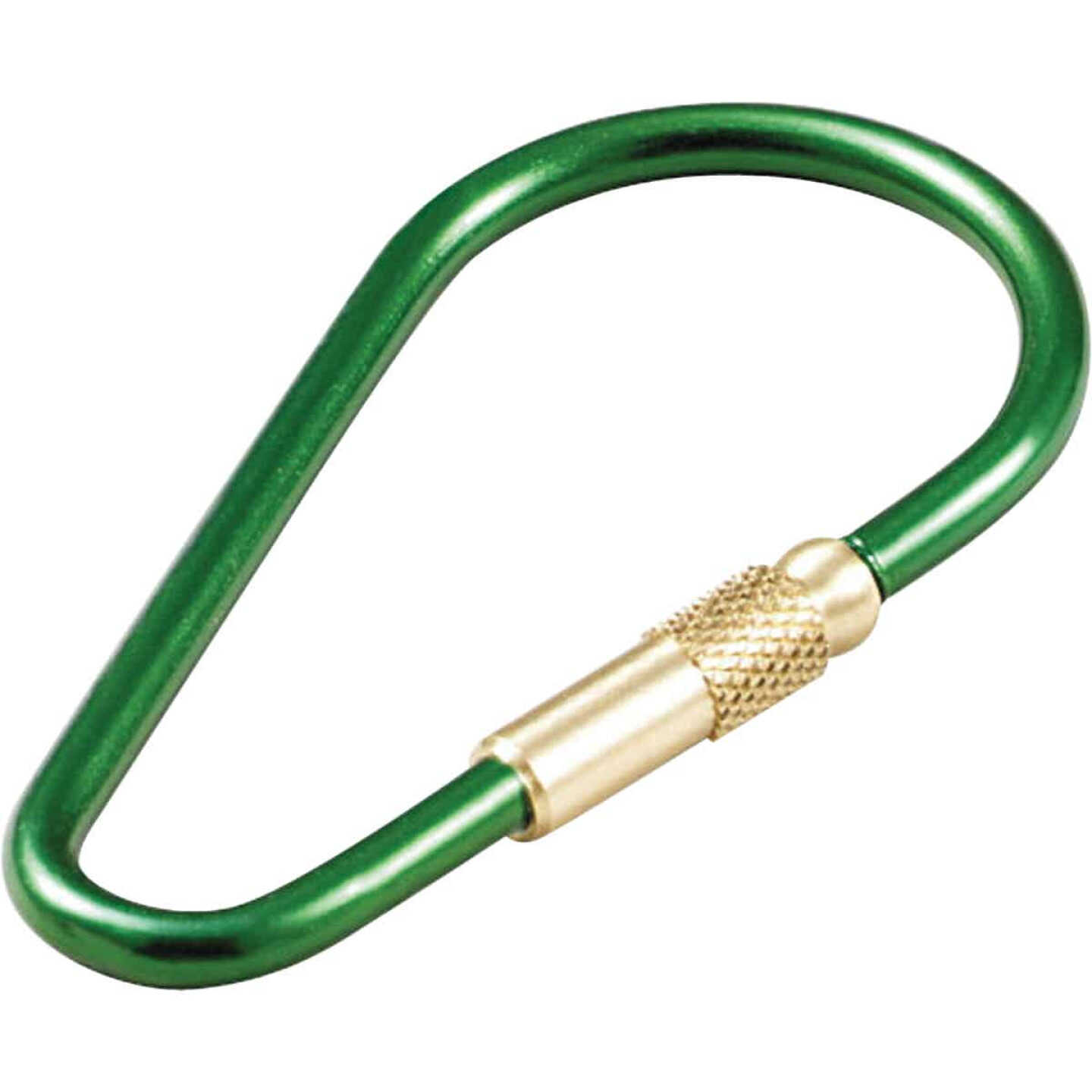 Lucky Line C-Clip Assorted 2-3/8 In. Anodized Aluminum C-Clip Key Ring Image 1