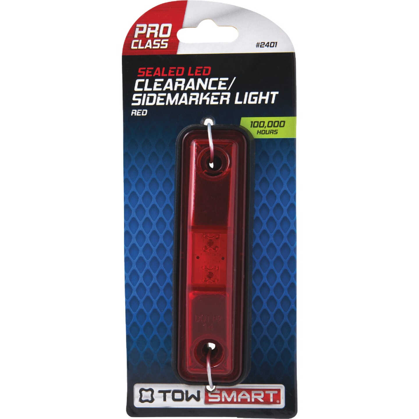 TowSmart ProClass Red LED Clearance/Sidemarker Light Image 1