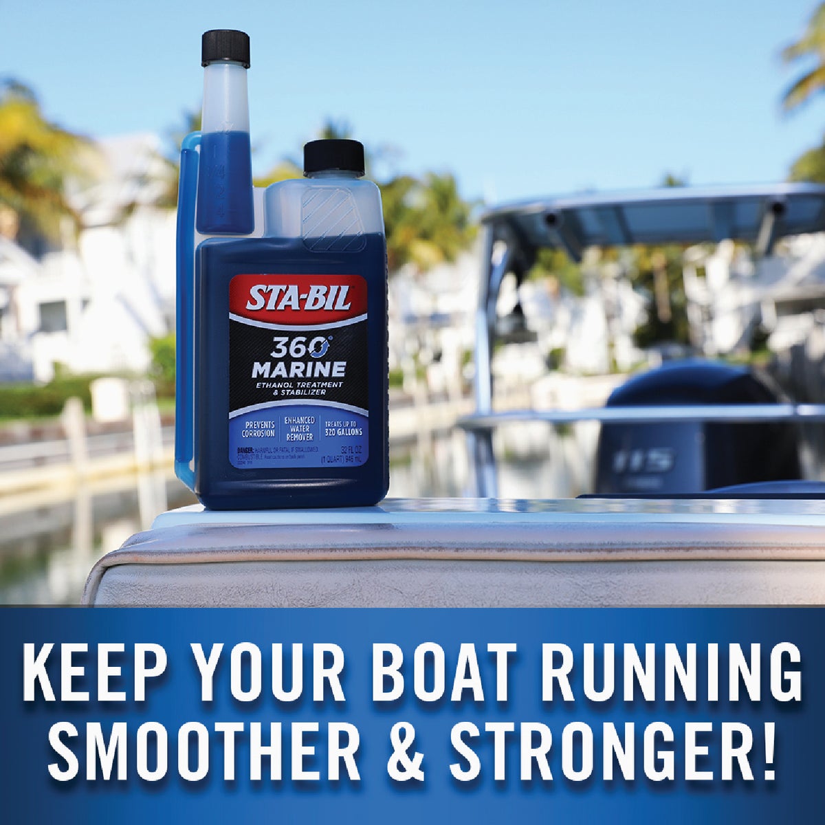 Sta-Bil 32 Fl. Oz. Marine Formula Fuel Stabilizer Image 6