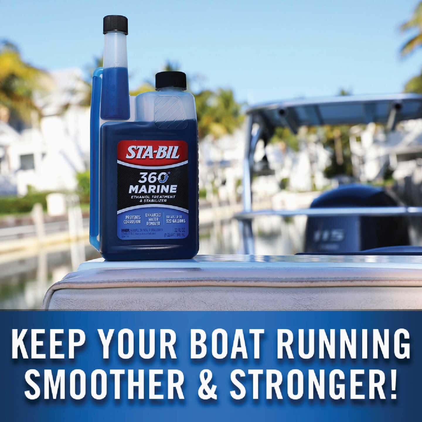 Sta-Bil 32 Fl. Oz. Marine Formula Fuel Stabilizer Image 6