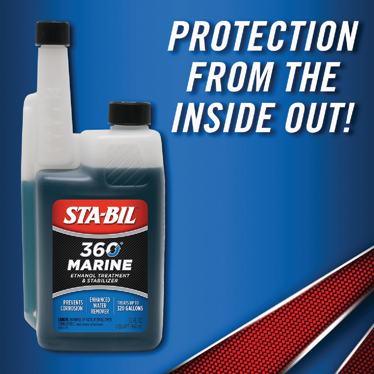Sta-Bil 32 Fl. Oz. Marine Formula Fuel Stabilizer Image 7