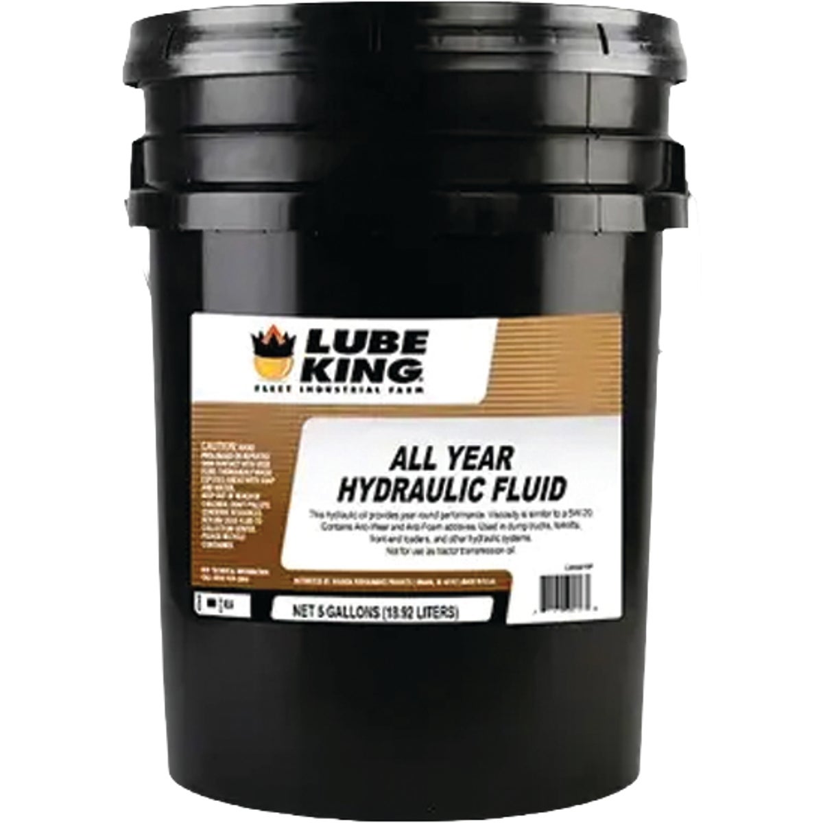 Lube King 5 Gal. All Year Hydraulic Oil Image 1