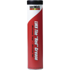 LubriMatic 14 Oz. Cartridge LMX Heavy-Duty Red Lithium Grease Image 1